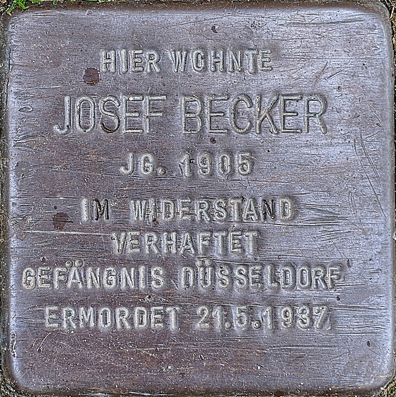 Becker, Josef